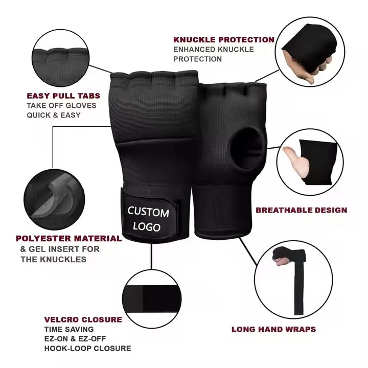 Knitting Technology Boxing Gloves WRASP