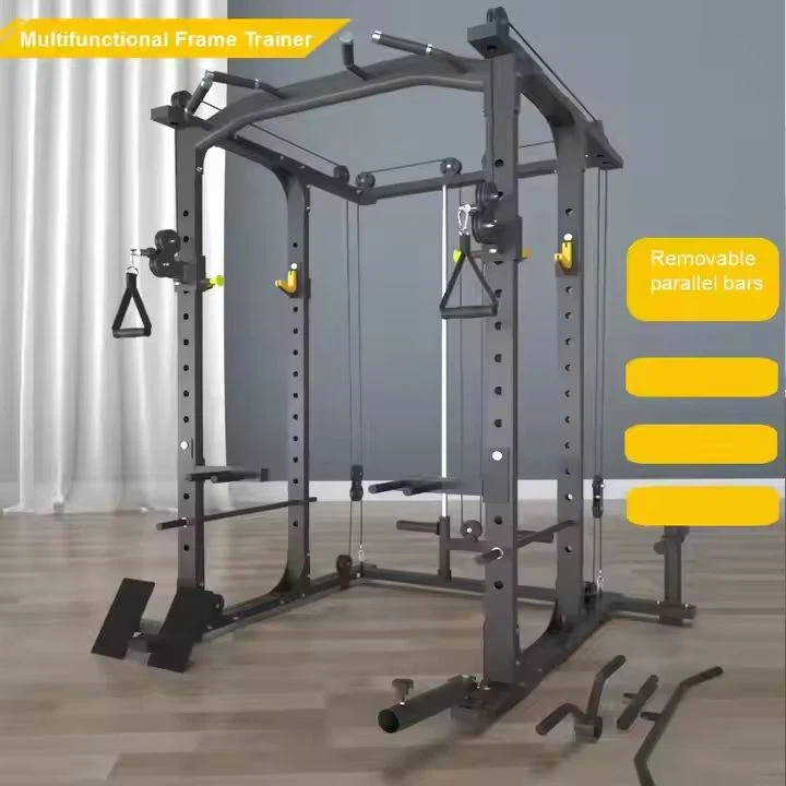 가정용 전문 스쿼트 랙으로 할 수 있는 운동